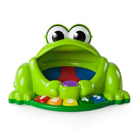 BRIGHT STARTS Muzyczna zabawka żabka Pop & Giggle Pond Pal™ 6m+